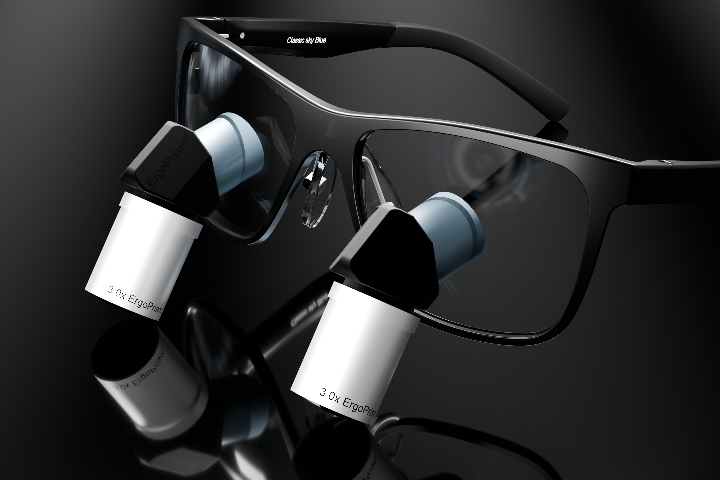 ErgoPrism Loupes , 3rd Generation Design 