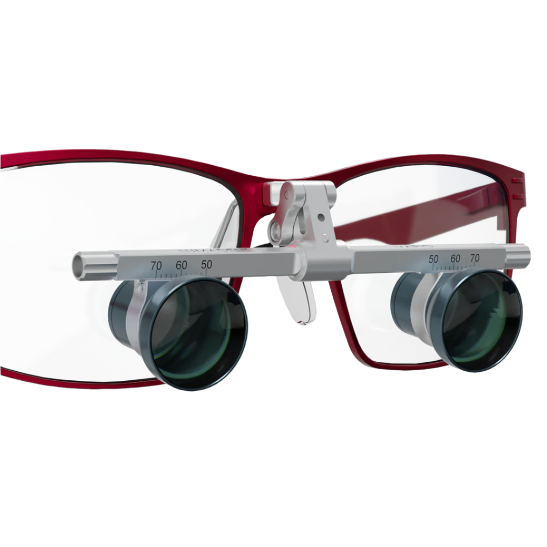 Image of Galilean vario 2 loupes. 