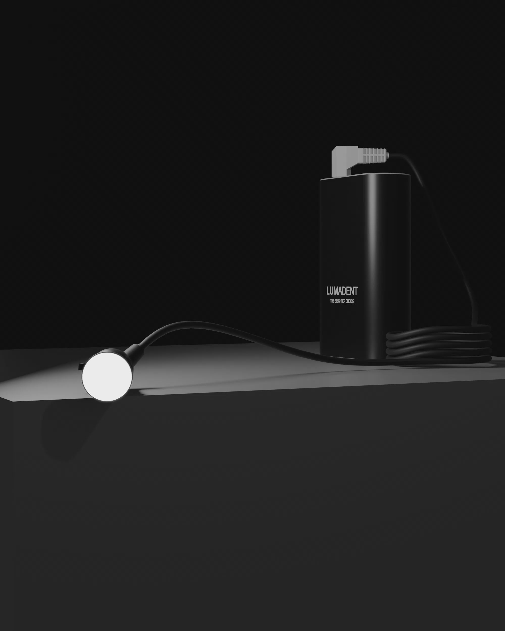 Load video: LumaDent ProLux battery Adjustable Brightness Levels. 