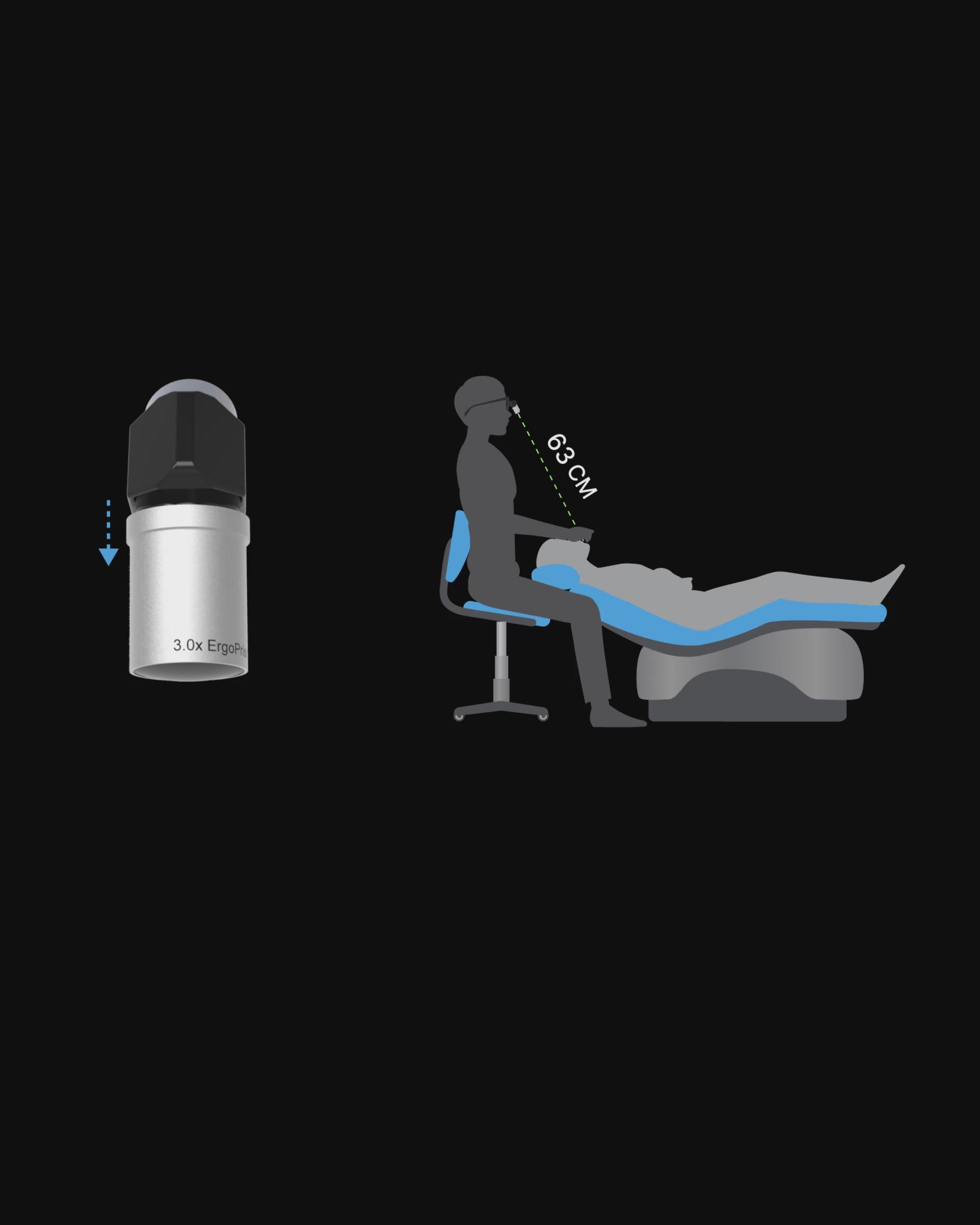 Load video: Adjustable Working Distance Demonstration 