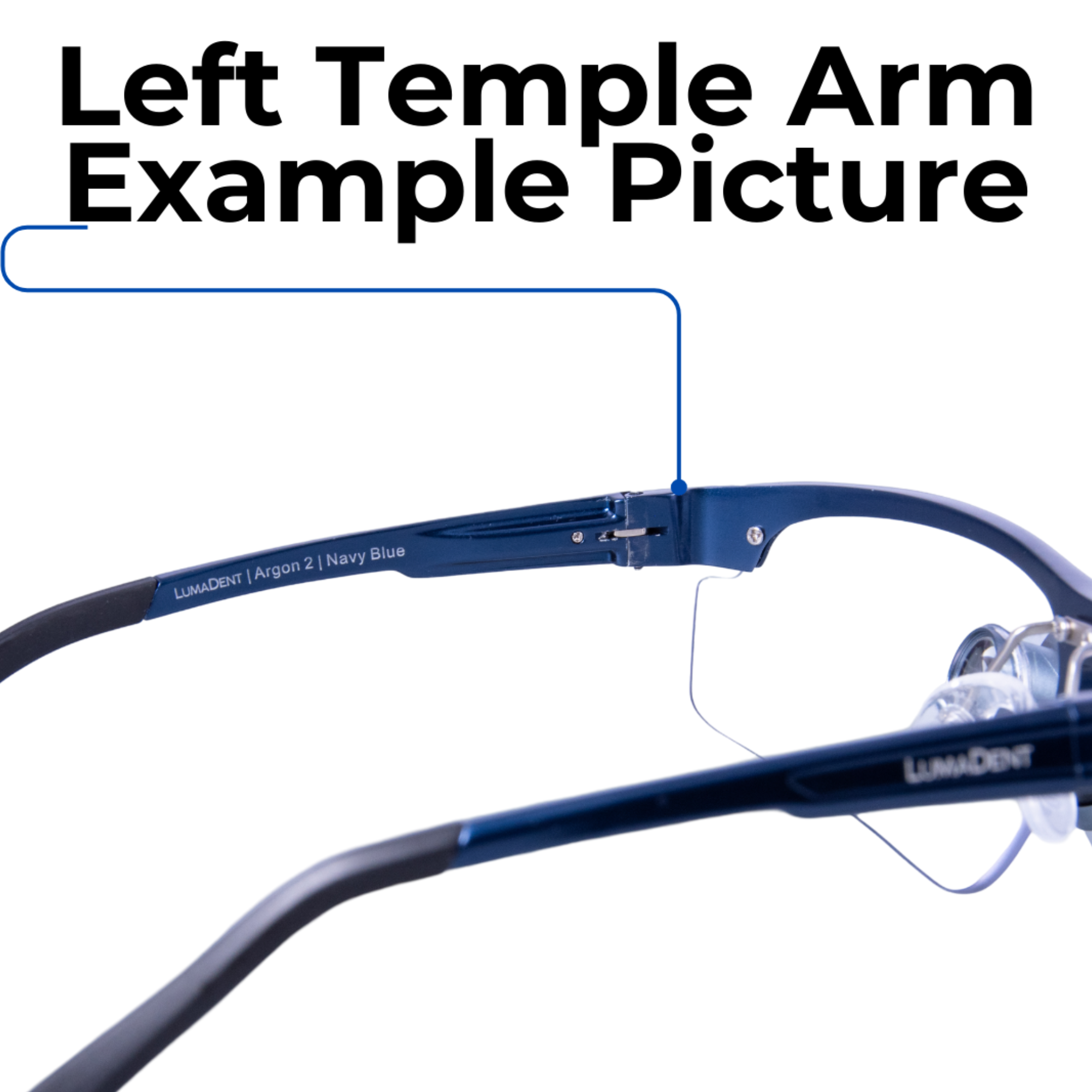 Replacement Temple Arms Kit