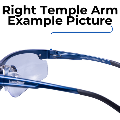 Replacement Temple Arms Kit